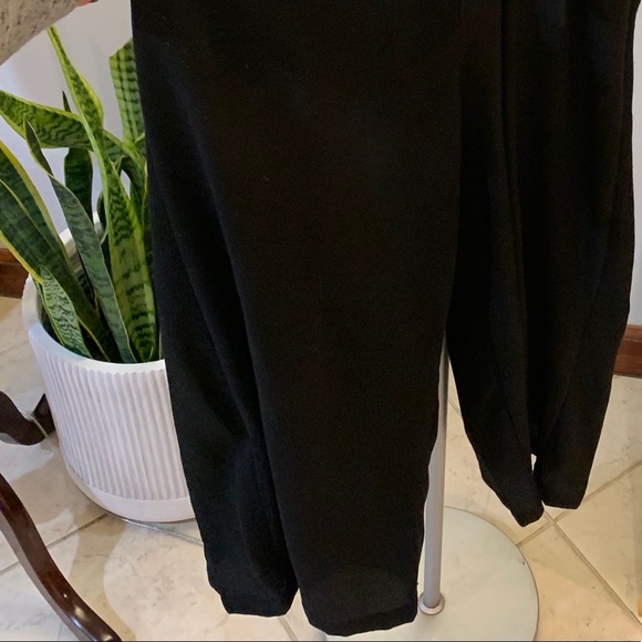 Luxology Size 4 Black wide leg romper - Picture 6 of 13